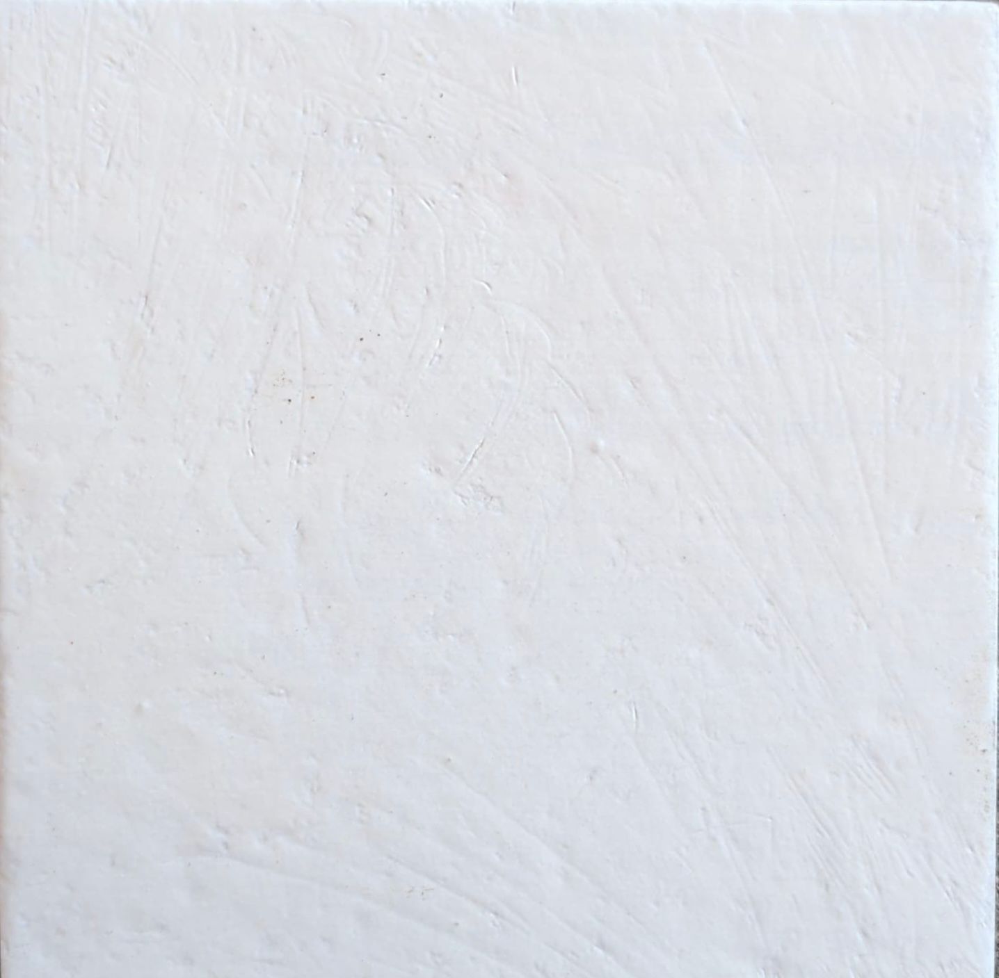 Decoratori Bassanesi — rivestimento pennellato bianco 15×15